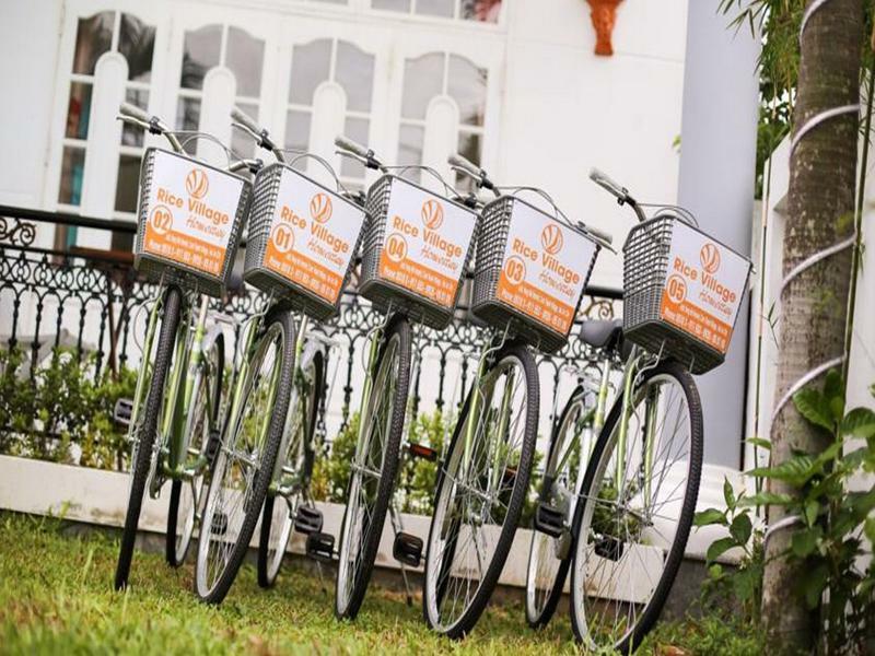 Rice Village Homestay Hoi An Exterior foto