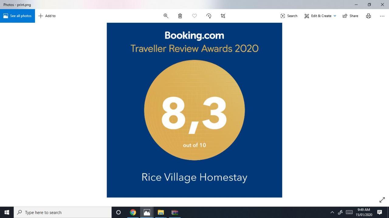 Rice Village Homestay Hoi An Exterior foto